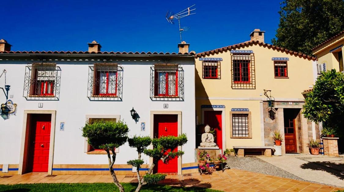 La Estancia Villa Rosillo Aracena Ngoại thất bức ảnh