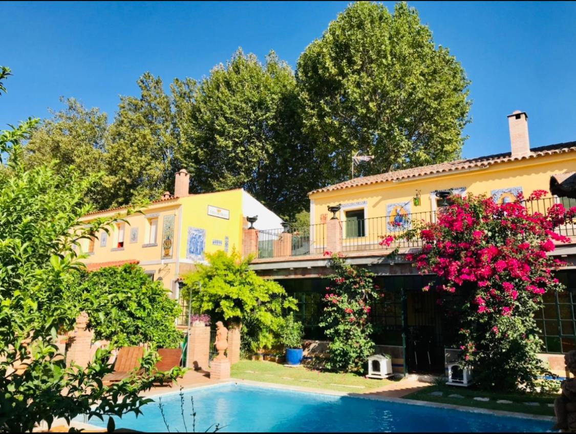 La Estancia Villa Rosillo Aracena Ngoại thất bức ảnh