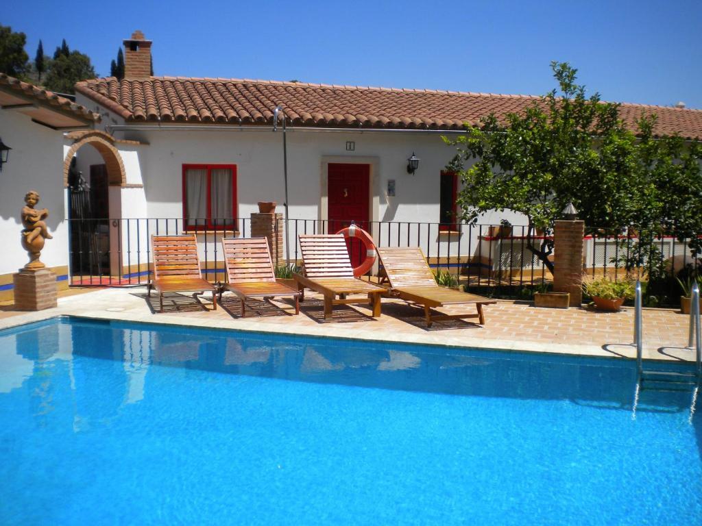 La Estancia Villa Rosillo Aracena Phòng bức ảnh