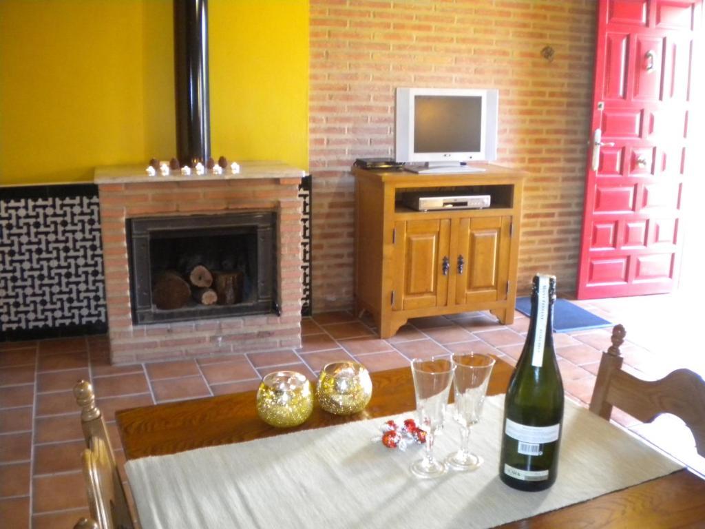 La Estancia Villa Rosillo Aracena Phòng bức ảnh