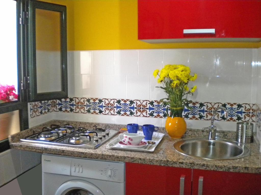 La Estancia Villa Rosillo Aracena Phòng bức ảnh
