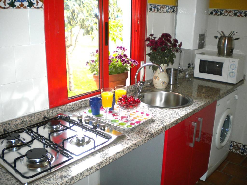 La Estancia Villa Rosillo Aracena Phòng bức ảnh