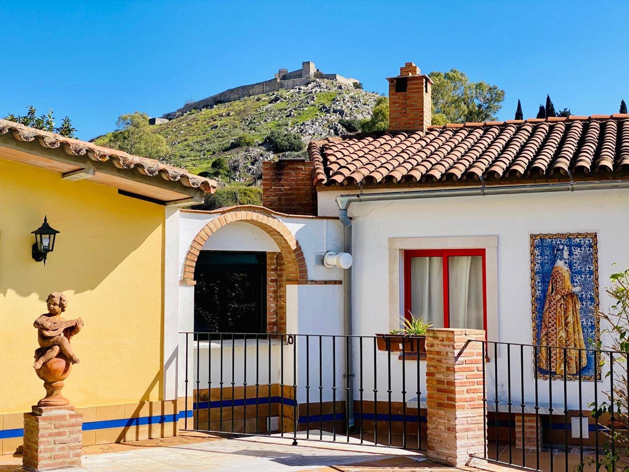 La Estancia Villa Rosillo Aracena Ngoại thất bức ảnh
